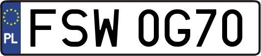FSW0G70