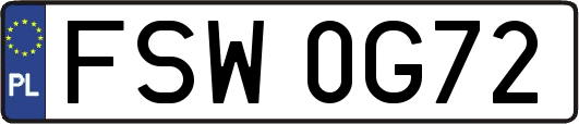 FSW0G72