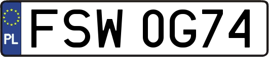 FSW0G74