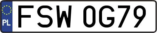 FSW0G79
