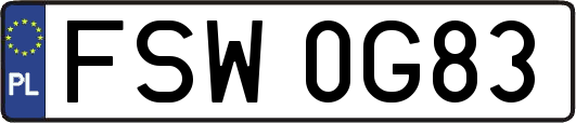 FSW0G83