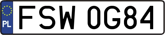 FSW0G84