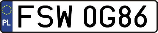 FSW0G86