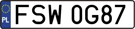 FSW0G87