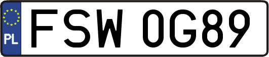FSW0G89