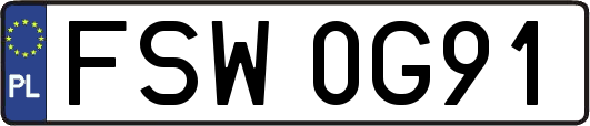 FSW0G91
