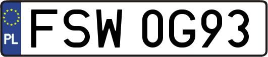 FSW0G93