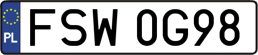 FSW0G98