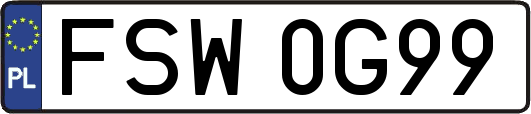 FSW0G99
