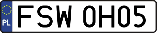 FSW0H05