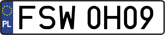 FSW0H09