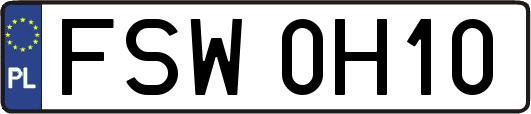 FSW0H10