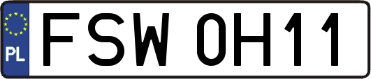 FSW0H11