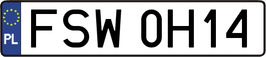 FSW0H14
