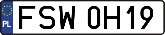 FSW0H19