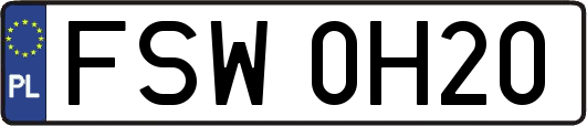FSW0H20