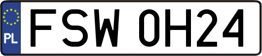FSW0H24