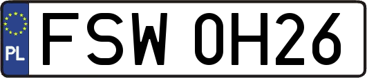 FSW0H26