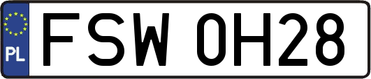 FSW0H28