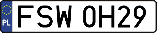 FSW0H29