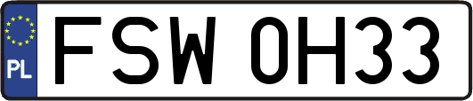 FSW0H33