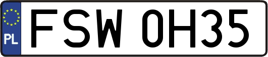 FSW0H35