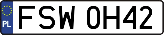 FSW0H42