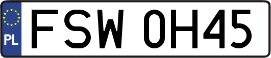 FSW0H45