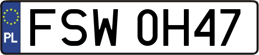 FSW0H47