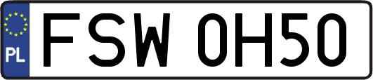 FSW0H50