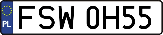 FSW0H55