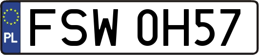 FSW0H57