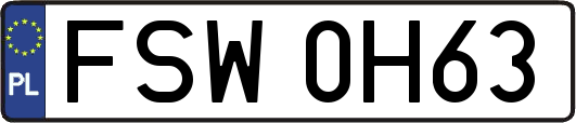 FSW0H63