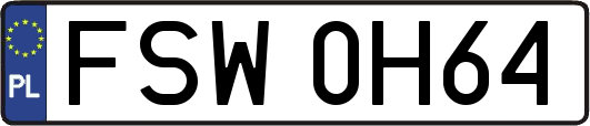 FSW0H64