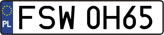 FSW0H65