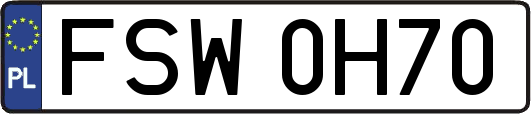 FSW0H70