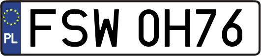 FSW0H76