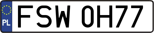 FSW0H77