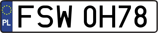 FSW0H78