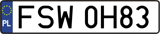 FSW0H83