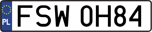 FSW0H84