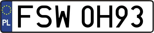 FSW0H93