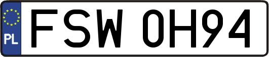 FSW0H94