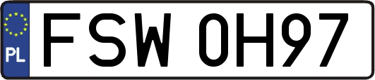 FSW0H97