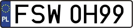 FSW0H99