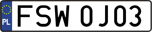 FSW0J03