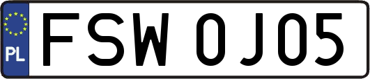 FSW0J05