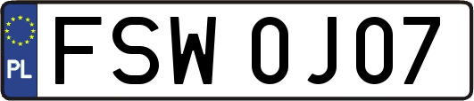 FSW0J07