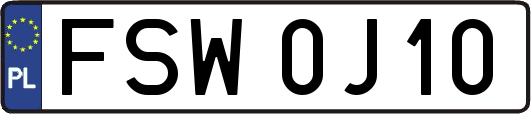 FSW0J10