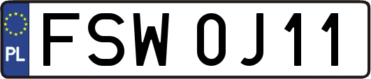 FSW0J11